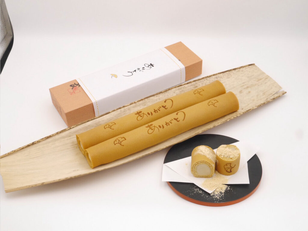 ありがとう巻（ミルクあん）2本箱入